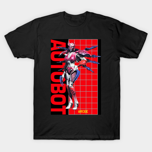 Beast Wars Arcee Transformers TShirt TeePublic